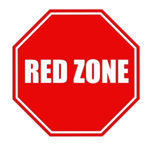 Intelligent red zone warning system on oil drilling site