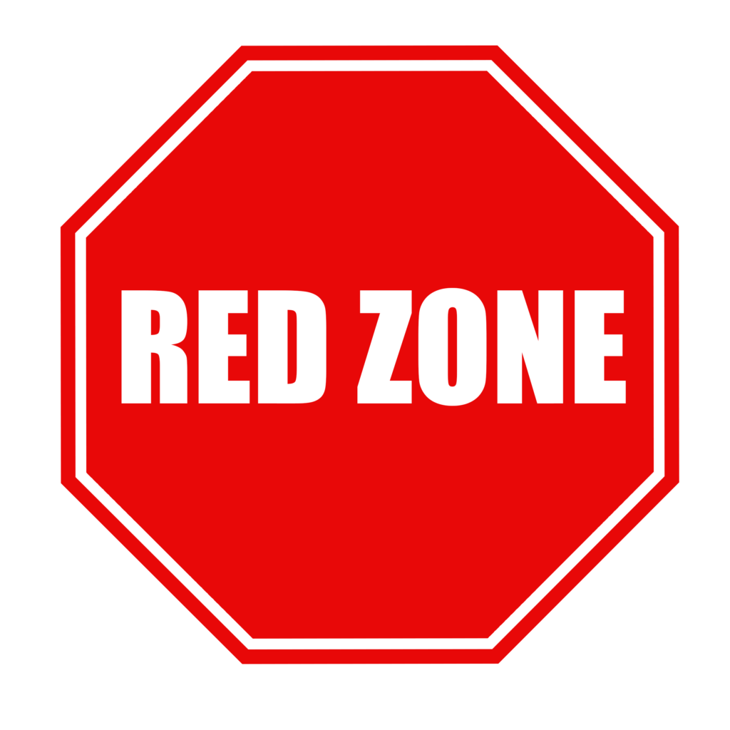 Intelligent red zone warning system on oil drilling site Goach