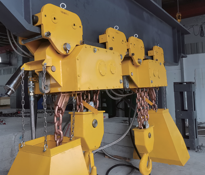 BOP handling